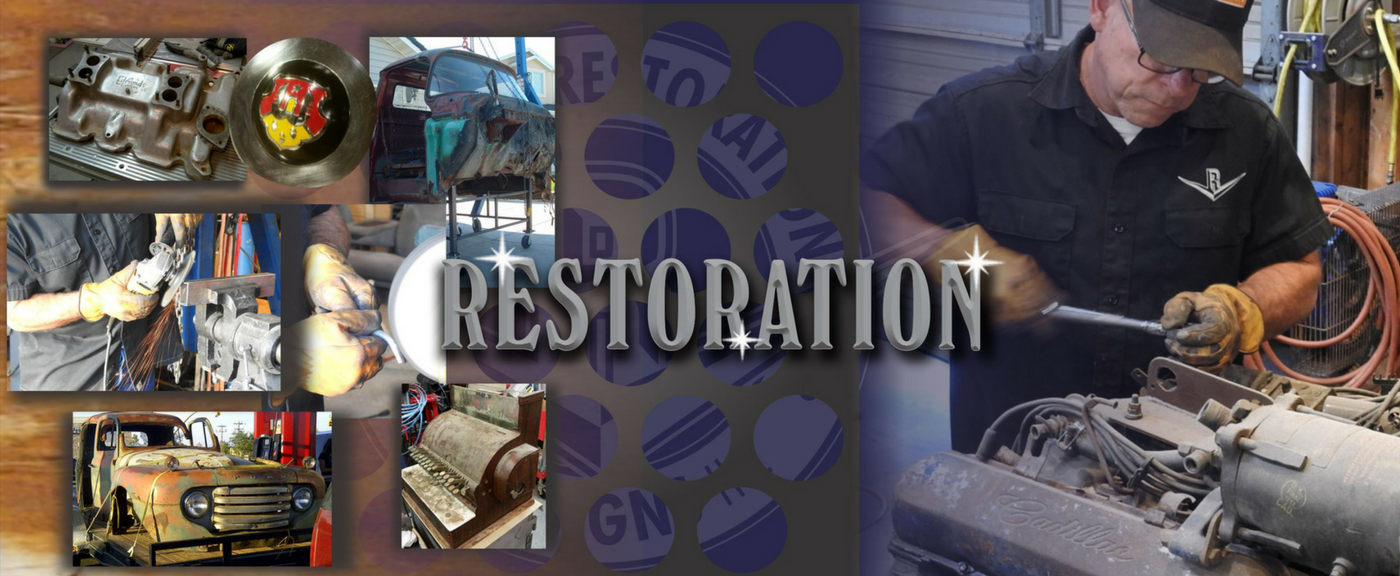 Robert Topolewski performing antique restoration and other restoration services